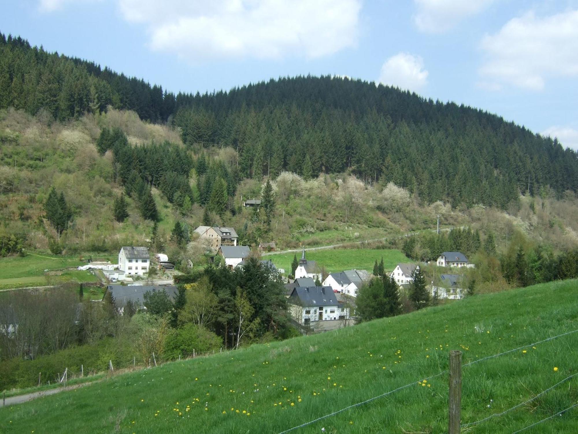 A Modern Apartment In The Hunsr Ck Region S Romantic Drohn Valley Merschbach Eksteriør billede